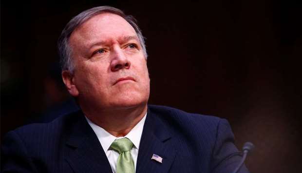Central Intelligence Agency Director Mike Pompeo
