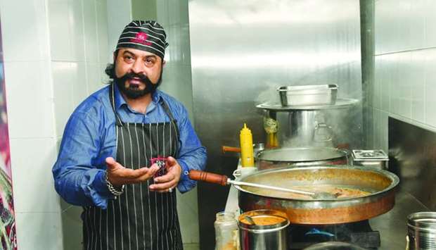 Chef Qureshi: secret recipes PICTURE: Noushad Thekkayil
