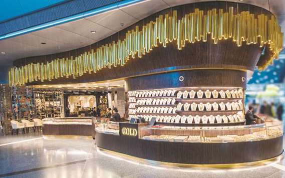QDFu2019s newly opened Gold store at HIA showcases more than 15,000 pieces of jewellery.