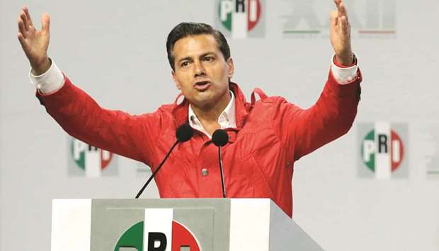 Pena Nieto: Updating the partyu2019s statutes opens us up to society and brings us closer to citizens.
