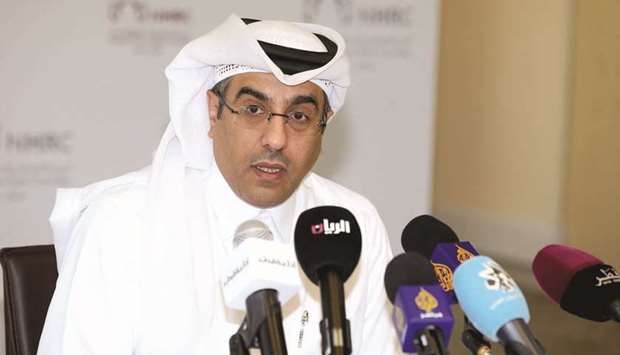 NHRC chairman Dr Ali bin Smaikh al-Marri