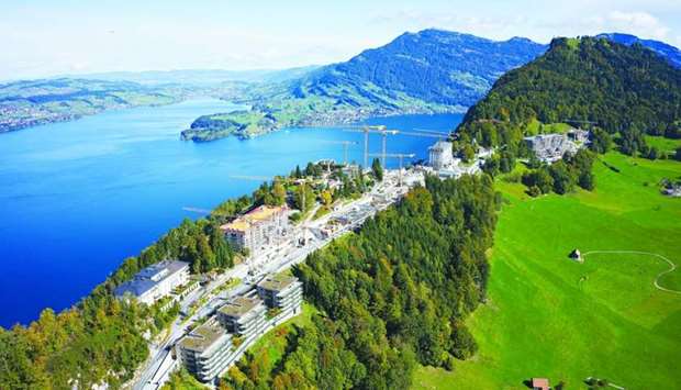 The Bu00fcrgenstock Resort Lake Lucerne
