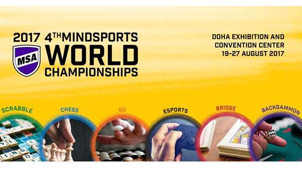 Chess and scrabble masters are confirmed to attend this yearsu2019 event being held at the Doha Exhibition and Convention Centre.