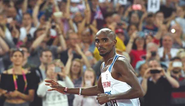 London was rich with vivid moments. Home eyes naturally gravitated to Mo Farah winning his 10th successive Olympic and world championship medal in the 10,000m on the opening night u2013 and then losing his first 5,000m for four years on the penultimate evening. (AFP)