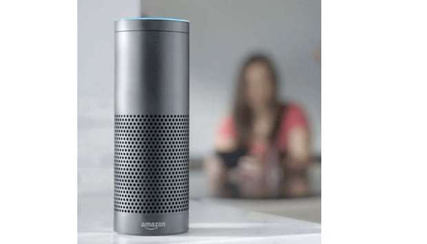 The Amazon Echo hands-free voice-activated speaker. Even as privacy erodes in the digital era, little outcry arises over the digital tracking and profiling of consumers.