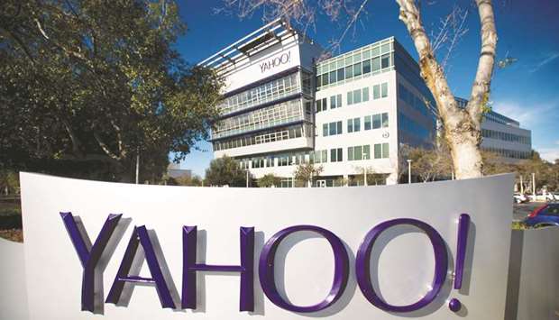 Yahoo! signage is displayed at the companyu2019s headquarters in Sunnyvale, California. The Yahoo case began last year when two men sued, claiming theyu2019d been unfairly fired after managers allegedly manipulated performance evaluations to favour women.
