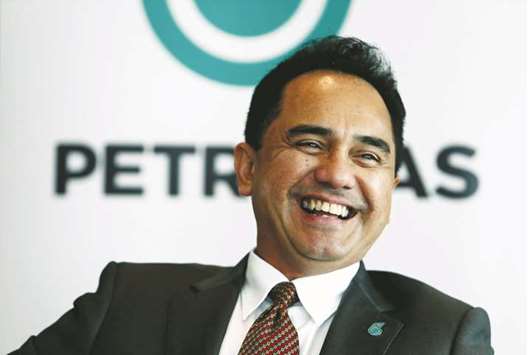 Petronas CEO Wan Zulkiflee speaks during an interview in Kuala Lumpur. For its upstream business, the company will focus on South East Asia and Canada, where it already has huge reserves, Zulkiflee said yesterday.