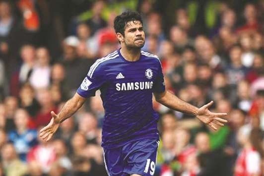 Diego Costa has refused to train with Chelseau2019s reserves after falling out with manager Antonio Conte and is determined to leave.