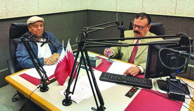 Prominent journalist Ashraf Siddiqui was a guest on the live radio show Haqeeqat on Qatar Urdu Radio