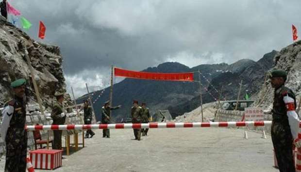 (Representative photo) India-China border.