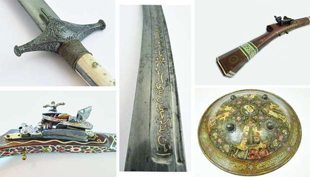 The private collection of Islamic arms