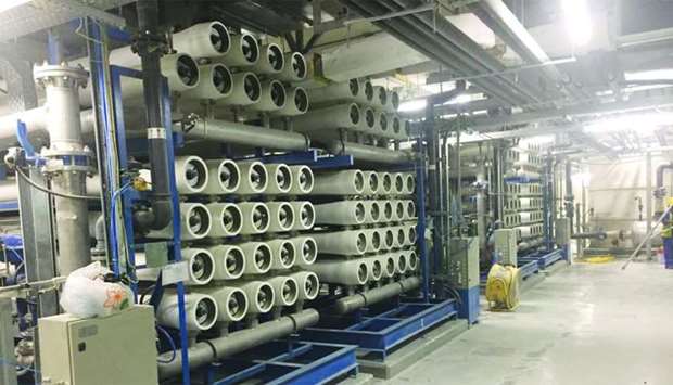 Reverse osmosis filters