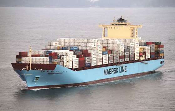 Maersk says it expects a $200mn to $300mn bill u2014 primarily in the third quarter u2014 from a June 27 cyber attack that disrupted its container shipping operations for weeks.