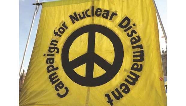 A vast majority of countries want to eliminate the existential threat of nuclear catastrophe, and ri