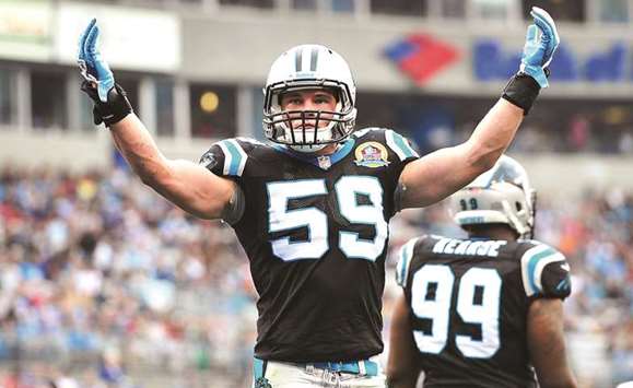 Luke Kuechly.