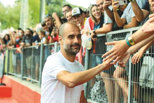 Manchester Cityu2019s manager Pep Guardiola  has already made significant additions to his squad, spending over u00a3200mn. (AFP)
