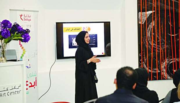 Al-Kubeissi highlights important aspects on career development during the workshop