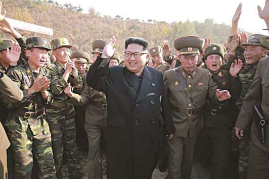 North Korean leader Kim Jong-un has reportedly ordered his missiles be ready within 12 months from December 2016.