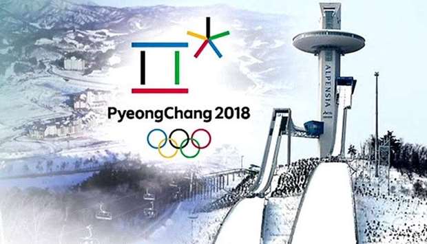 Winter Olympics in Pyeongchang