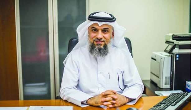 Prof Ibrahim al-Janahi, executive director of research at HMC