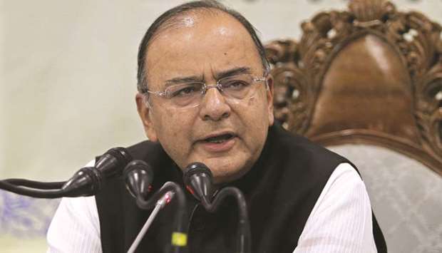 Indiau2019s Finance Minister Arun Jaitley at a press conference in New Delhi. Jaitley said while the Reserve Bank of Indiau2019s previous efforts to tackle insolvency met with u201csome successu201d, eventually it was still tough for creditors to change the defaulting debtors.