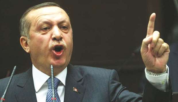Erdogan: (Gabriel) is trying to teach us a lesson ... how long have you been in politics? How old are you?