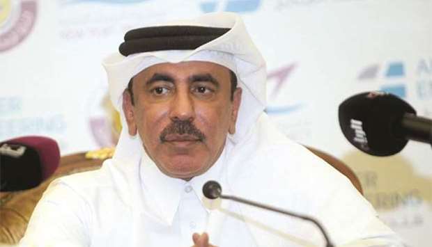 HE the Minister of Transport and Communication Jassim Seif Ahmed al-Sulaiti