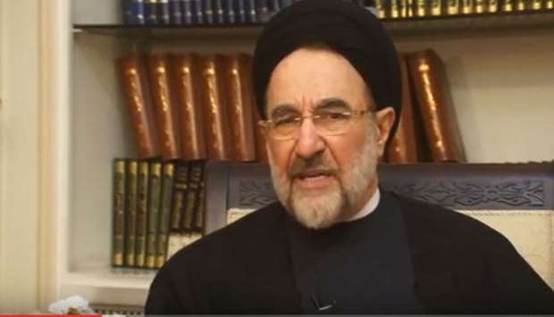 ,I want to request the supreme leader to intervene to ensure that the house arrest is resolved,, said  Mohammad Khatami