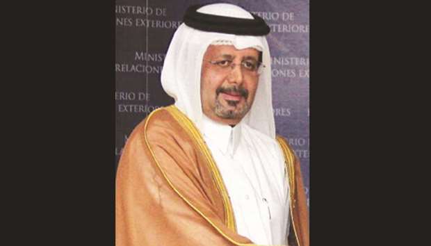 Qataru2019s ambassador to Oman Ali bin Fahad al-Hajri
