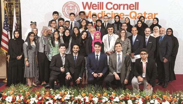 WCM-Q welcomed new students in the six-year medical programme.