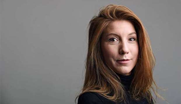 Swedish journalist Kim Wall was allegedly on board a submarine before it sank on August 11.