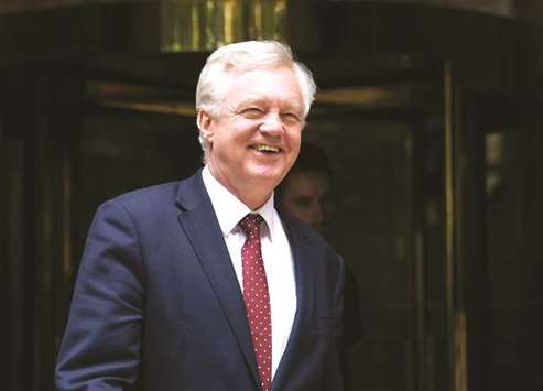 Davis: expected to suggest an alternative to the European Court of Justice.