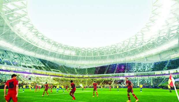 The design of Al Thumama Stadium is inspired by the gahfiya