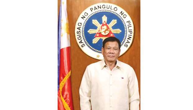 President Rodrigo Duterte.