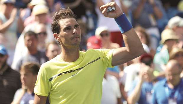 Rafael Nadal last topped the menu2019s charts in July 2014. (AFP)