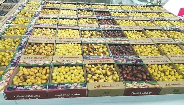 Some 5,000 people visited the Local Dates Festival on the fifth day, which  also saw sales amounting to nearly 10.9 tonnes of dates.