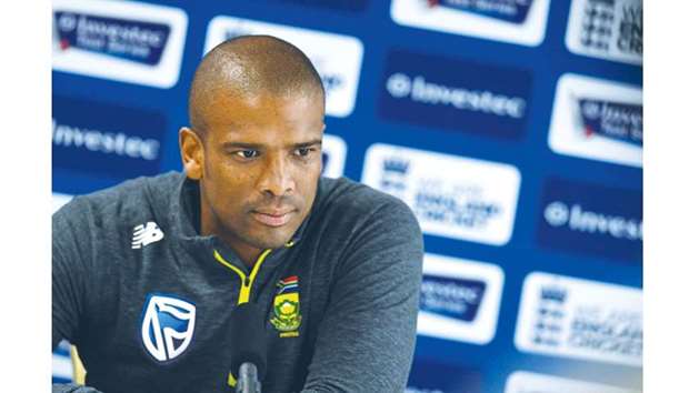 South Africa's Vernon Philander was struck down by a stomach virus which meant he could only bowl 32 overs in the third Test. (AFP)