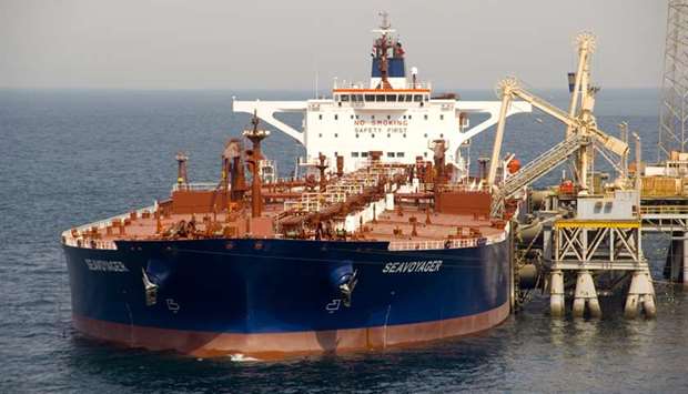 An oil tanker loads up with Iraqi crude oil at Al Basra oil terminal (file). The proposal by state-oil marketer SOMO would mark a significant change by Iraq, Opecu2019s second-largest producer, away from fellow members, which have been using price assessments from global agency S&P Global Platts as their benchmark for decades.