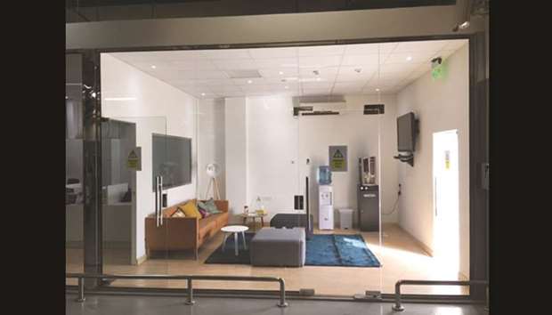 A well-appointed lounge area for VPS.