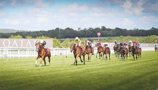 The Qatar Goodwood Festival is taking place until August 5.