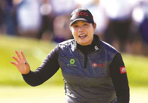 Ariya Jutanugarn