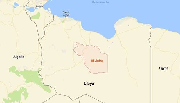 No group has yet claimed the attack at dawn on a checkpoint in the Al-Jufra region.
