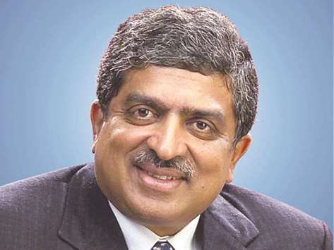 Nilekani: Enjoying the confidence of clients, shareholders and employees.