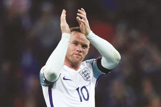 Wayne Rooney's career with England was always more problematic, even though he ended as their most prolific goalscorer and most capped outfield player. (Reuters)