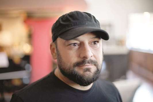 Christian Picciolini, co-founder and executive programme director for the organisation, Life After Hate, seen here in his Chicago home.