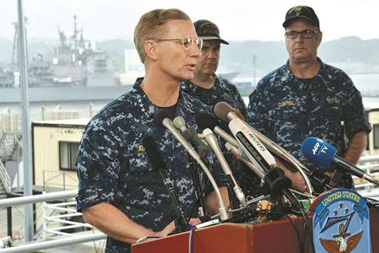 Vice Adm Joseph Aucoin