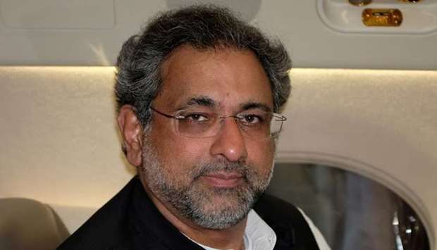 Prime Minister Shahid Khaqan Abbasi is in Kabul on one-day visit. 