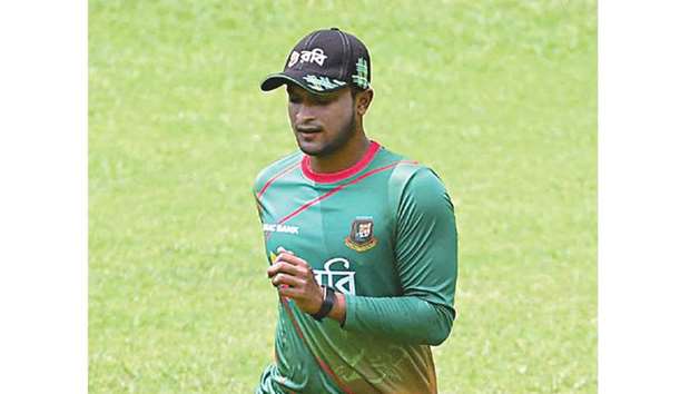 Shakib Al Hasan