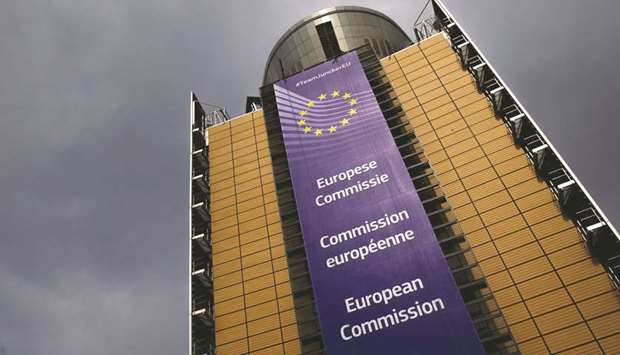 The European Commission headquarters in Brussels. The Commission has begun its scheduled assessment of Alternative Investment Fund Managers Directive, looking at its impact on investors and funds in the EU and outside the bloc.