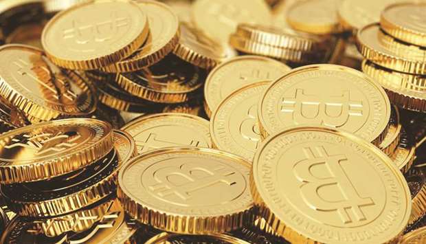 A rally in bitcoin has stalled after its price reached a record high last week, although it rose 1.4% on Thursday to $4,192.207